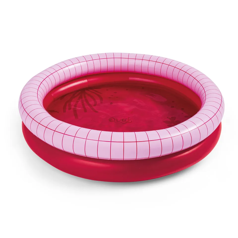 quut-dippy-piscine-gonflable-cherry-red-120-cm image 1