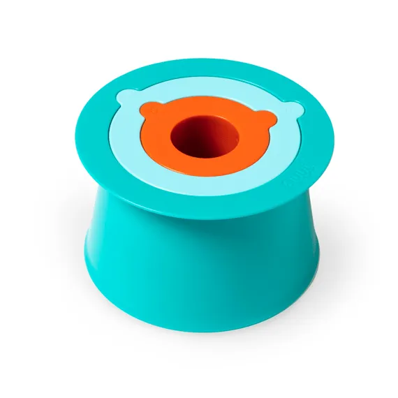 quut-alto-lagoon-green-seau-de-plage-empilable image 1