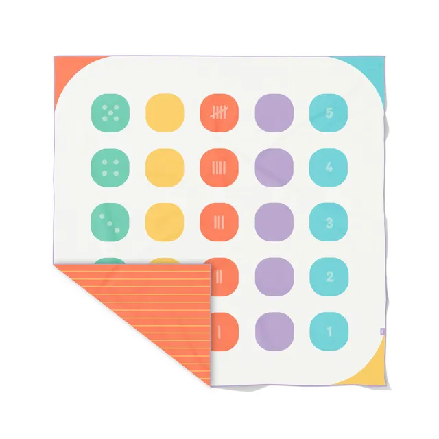 quut-balance-game-serviette-de-plage-jeu-d-quilibre image 1