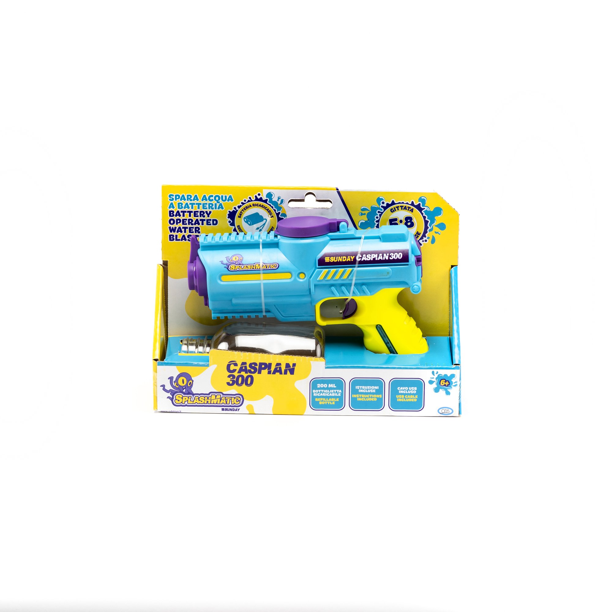 splashmatic-caspian-300-pistolet-eau-lectrique-300-ml-extensible-800-ml image 2