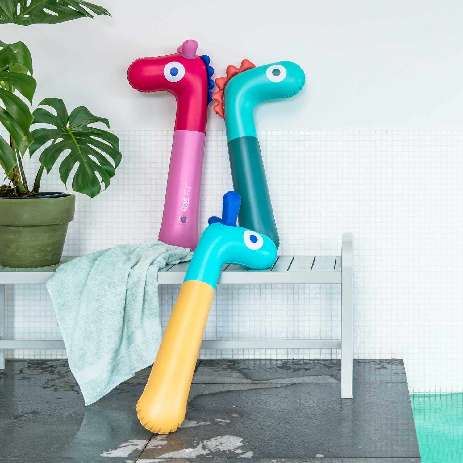 quut-noodle-friends-frite-de-piscine-88-cm image 5