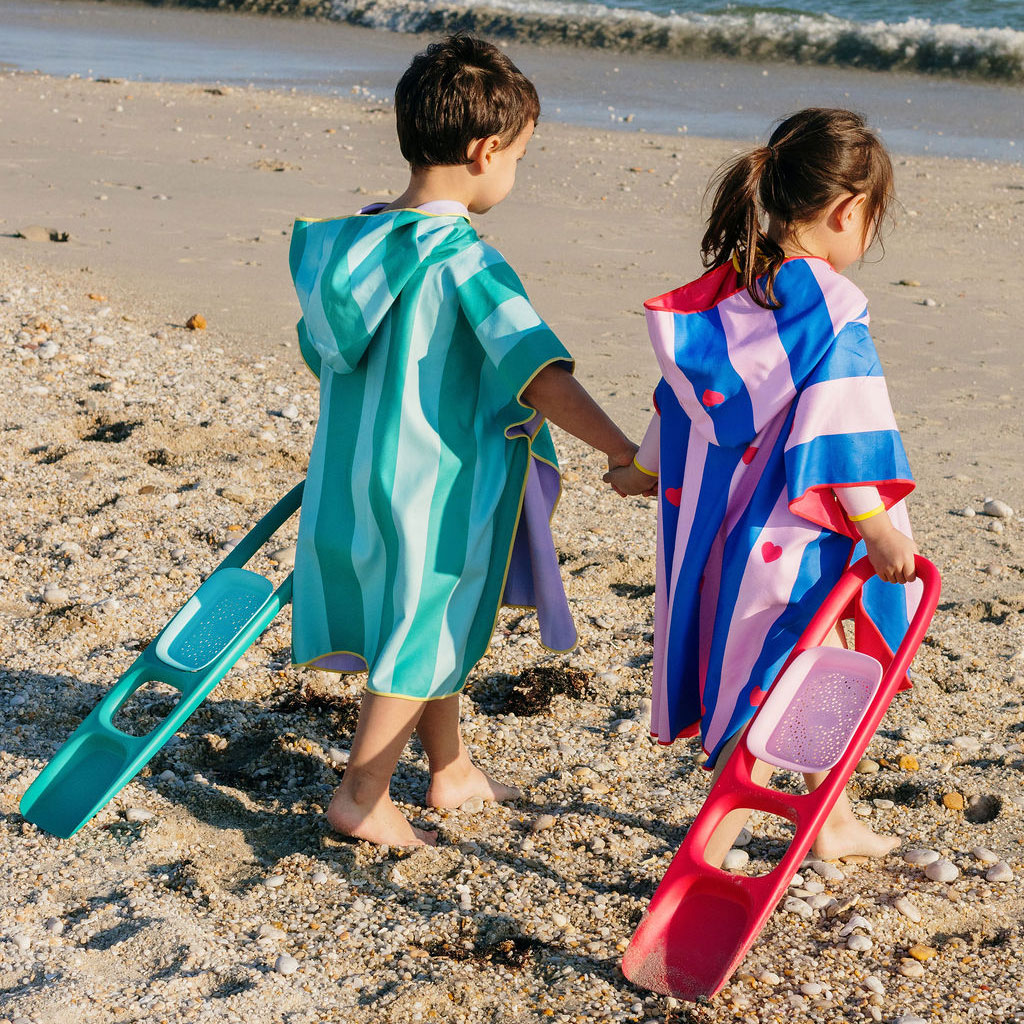 quut-poncho-cherry-poncho-de-plage-microfibre image 8