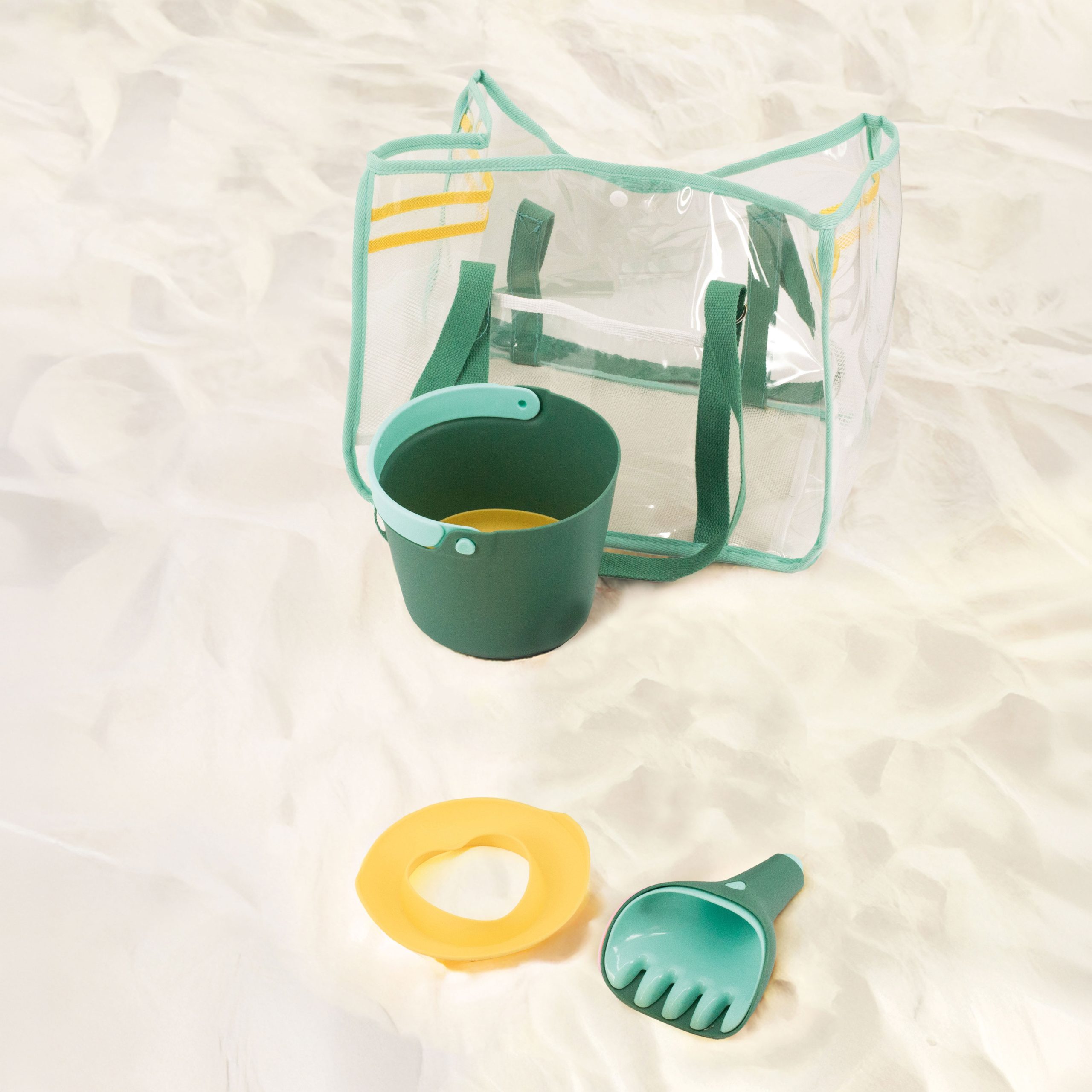 quut-beach-essential-set-garden-green-kit-plage-3-pi-ces image 4