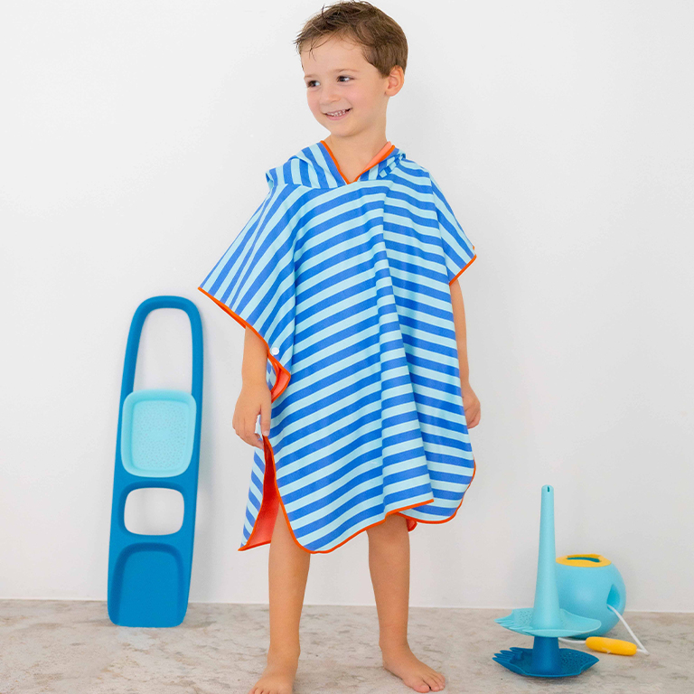 quut-poncho-ocean-poncho-de-plage-microfibre-60x60-cm image 5