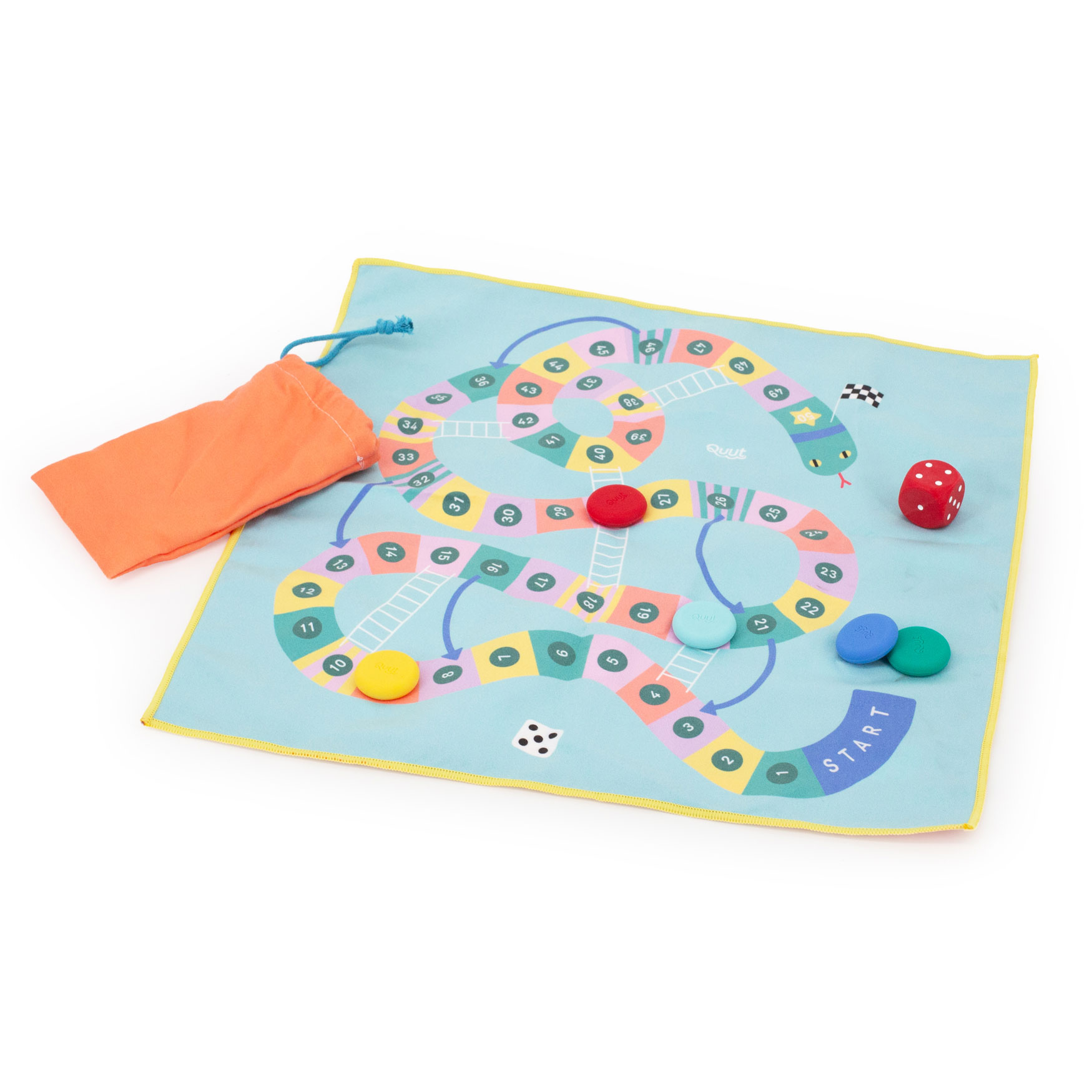quut-jeu-de-l-oie-serpents-chelles-serviette-de-jeu image 3