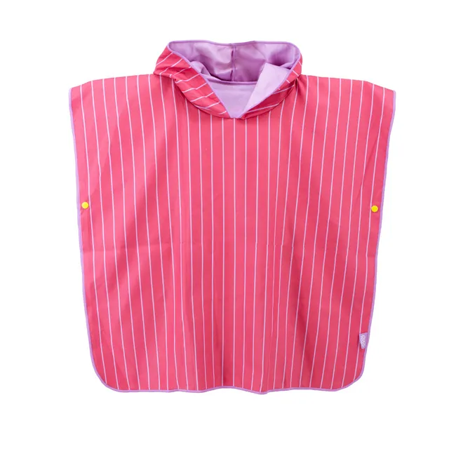 quut-poncho-burgundy-poncho-microfibre-enfant image 1