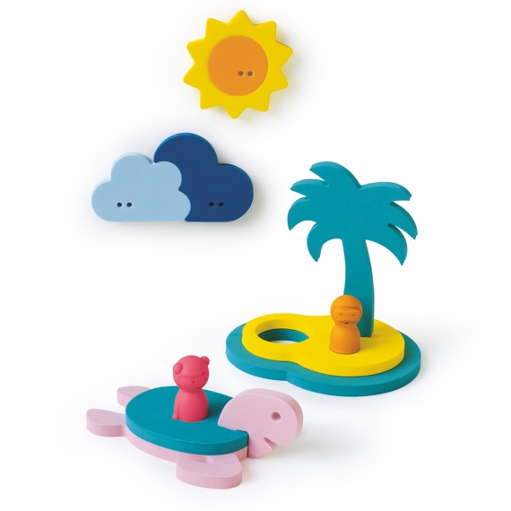 quut-l-le-au-tr-sor-serviette-de-jeu-puzzle-friends image 5