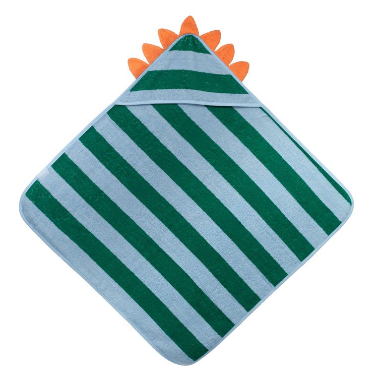 quut-hoppi-dino-poncho-de-bain-microfibre-enfant image 2