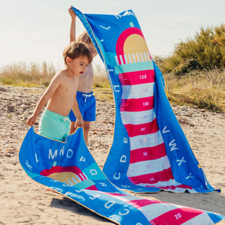 quut-lighthouse-blue-serviette-de-jeu-enfant-double-face image 6