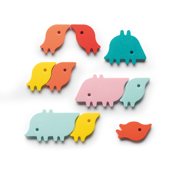 quut-animal-parade-serviette-de-jeu-enfant-safari image 3