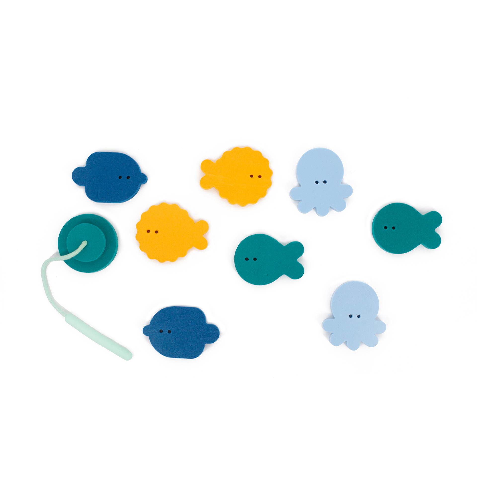 quut-autocollants-de-bain-de-p-che-en-haute-mer-blocs-mousse-flottants-canne image 6