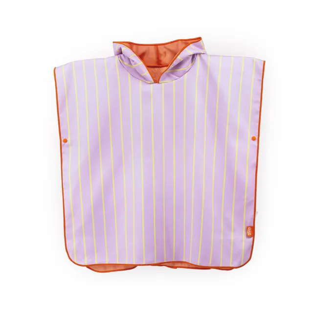 quut-poncho-enfant-lavendel-microfibre-ultra-absorbant image 1