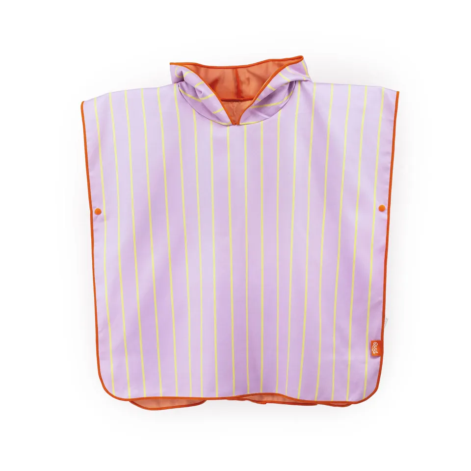 quut-poncho-enfant-lavendel-microfibre-ultra-absorbant image 1