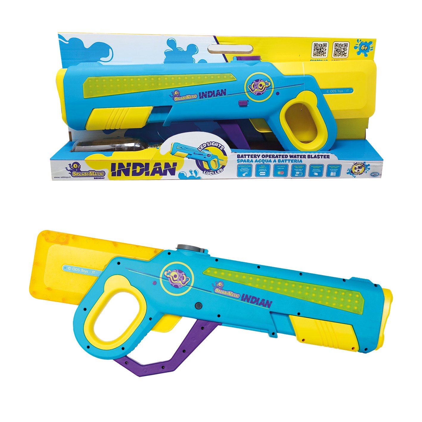 splashmatic-indian-pistolet-eau-lectrique-1000-ml-auto-amor-age-9-10-m-tres image 2