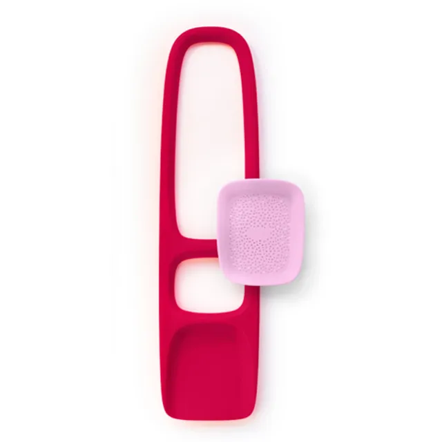 quut-scoppi-cherry-red-pelle-sable-enfant image 1