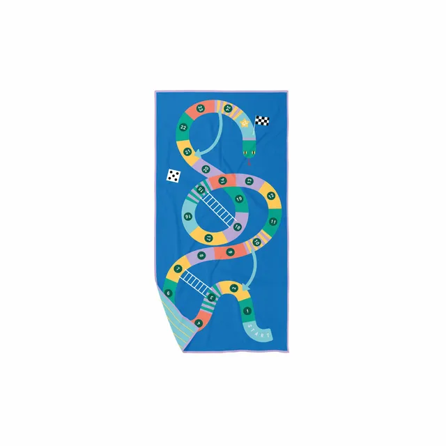 quut-serpents-et-chelles-serviette-de-jeu image 1